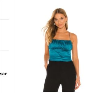 superdown on Revolve INGRID TIE BACK TOP IN TEAL
Size: S